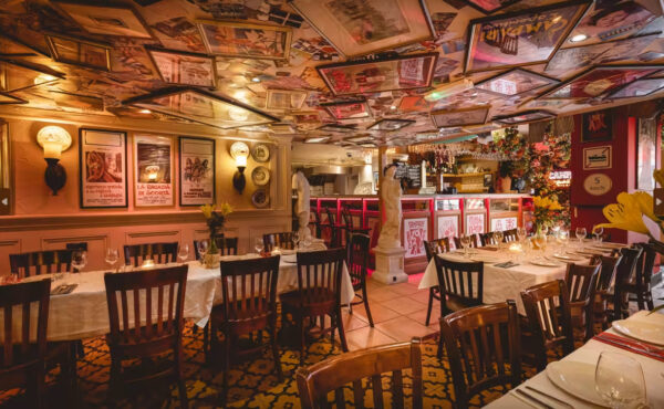 Bunga Bunga London Christmas Party Venue