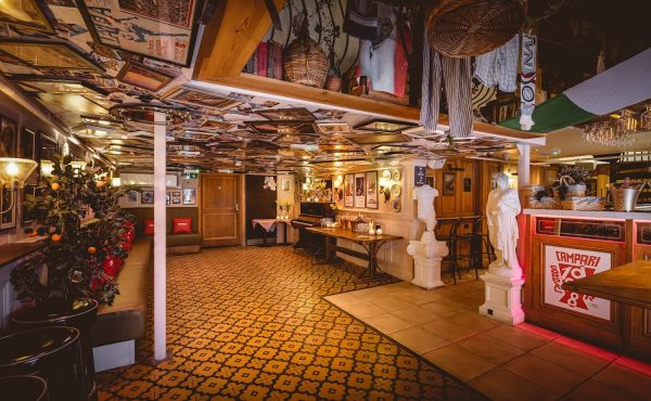 Bunga Bunga London Christmas Party Venue