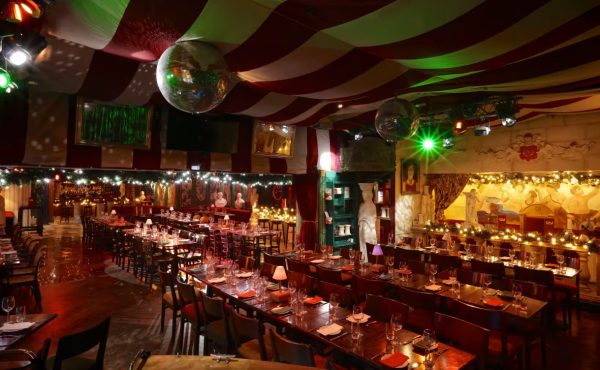 Bunga Bunga London Christmas Party Venue