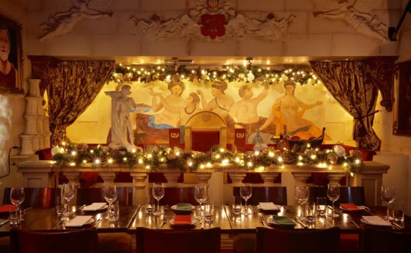 Bunga Bunga London Christmas Party Venue