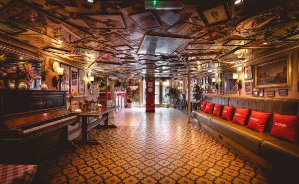 Bunga Bunga London Christmas Party Venue