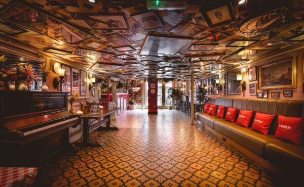 Bunga Bunga London Christmas Party Venue