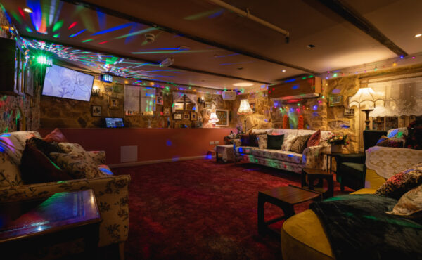 Bunga Bunga London Christmas Party Venue