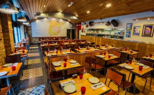 Camino Monument London Christmas Party