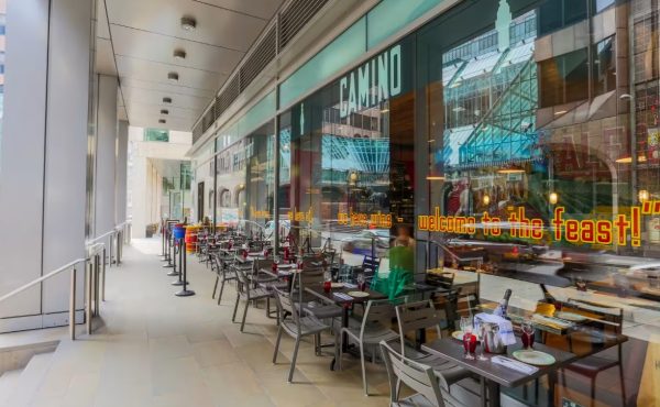 Camino Monument London Christmas Party