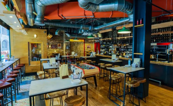 Camino Monument London Christmas Party