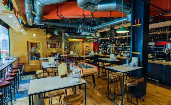 Camino Monument London Christmas Party