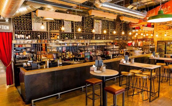 Camino Monument London Christmas Party