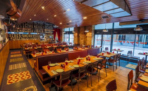 Camino Monument London Christmas Party