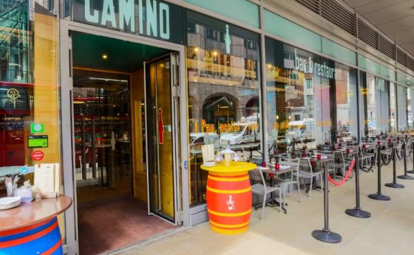 Camino Monument London Christmas Party