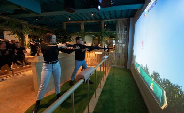 Clays Canary Wharf Christmas Party Venue