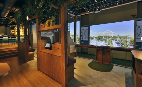 Clays Canary Wharf Christmas Party Venue