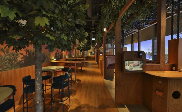 Clays Canary Wharf Christmas Party Venue