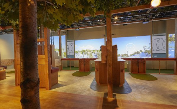 Clays Canary Wharf Christmas Party Venue