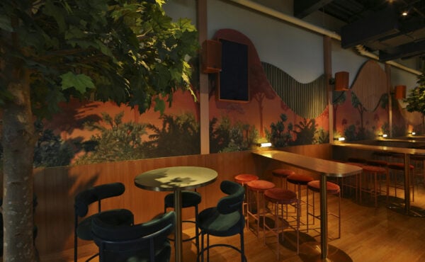 Clays Canary Wharf Christmas Party Venue