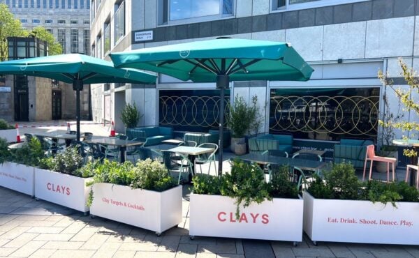 Clays Canary Wharf Christmas Party Venue