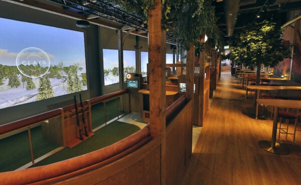 Clays Canary Wharf Christmas Party Venue