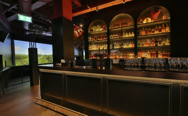 Clays Private Shooting Room Canary Wharf Christmas Party Venue