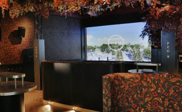 Clays Private Shooting Room Canary Wharf Christmas Party Venue