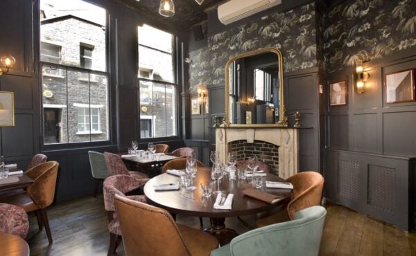 Clerk & Well London Christmas Party Venue