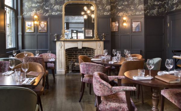 Clerk & Well London Christmas Party Venue