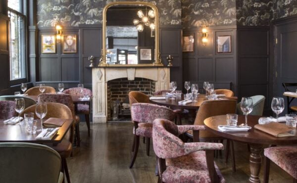 Clerk & Well London Christmas Party Venue