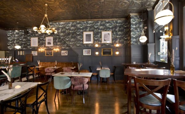 Clerk & Well London Christmas Party Venue