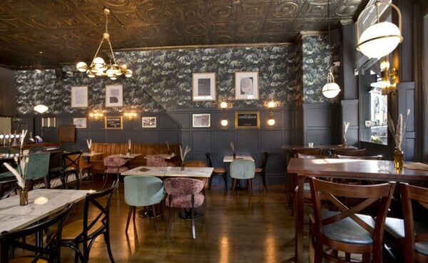 Clerk & Well London Christmas Party Venue