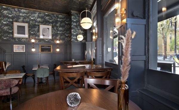 Clerk & Well London Christmas Party Venue