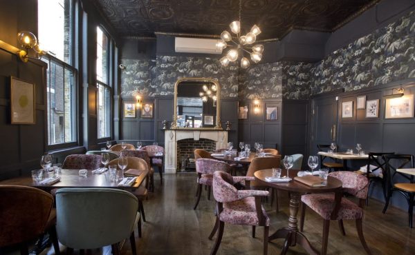 Clerk & Well London Christmas Party Venue