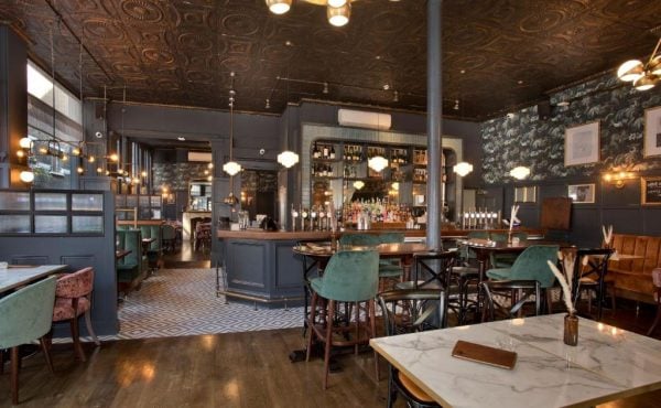 Clerk & Well London Christmas Party Venue