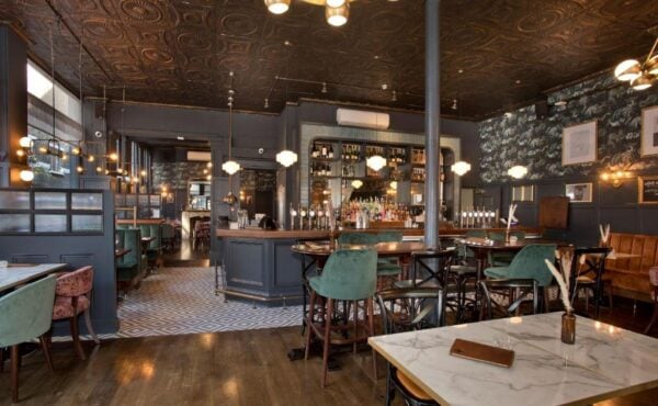 Clerk & Well London Christmas Party Venue