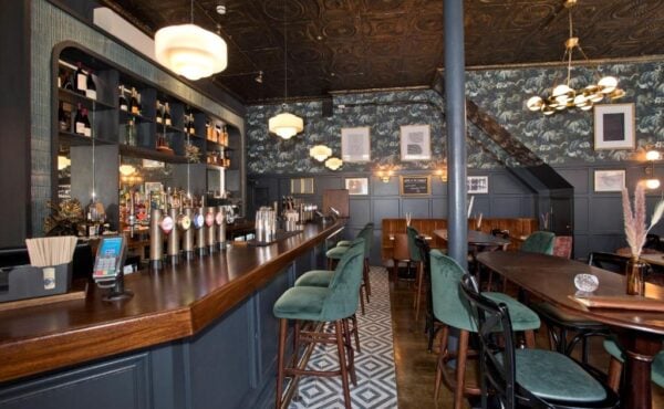 Clerk & Well London Christmas Party Venue