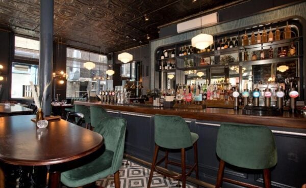 Clerk & Well London Christmas Party Venue