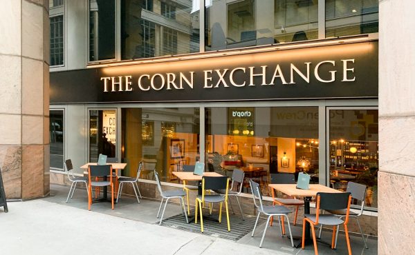 Corn Exchange London Christmas Party Venue