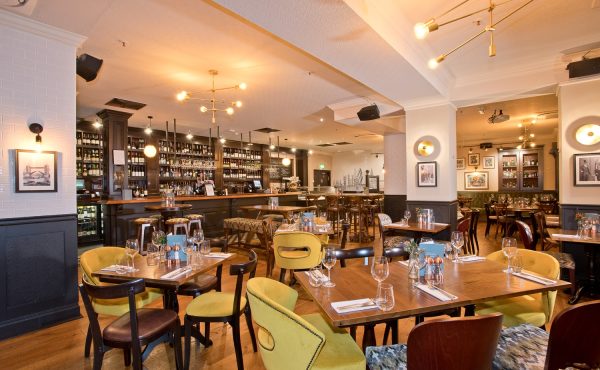 Corn Exchange London Christmas Party Venue