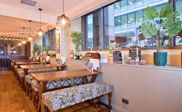 Corn Exchange London Christmas Party Venue