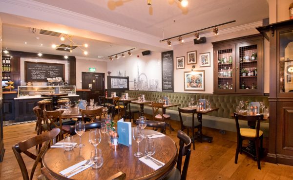 Corn Exchange London Christmas Party Venue