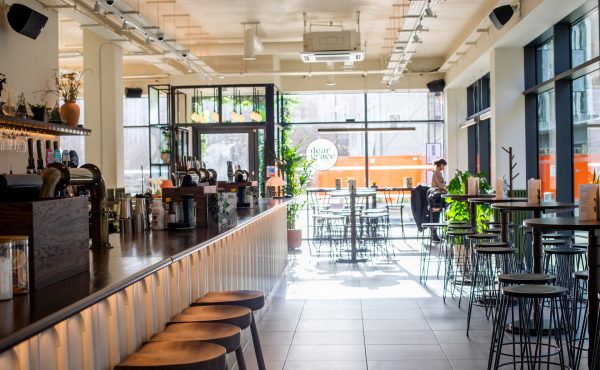 Dear Grace London Christmas Party Venue