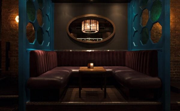 Dirty Martini Covent Garden London Christmas Party Venue