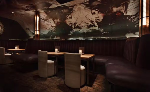 Dirty Martini Covent Garden London Christmas Party Venue