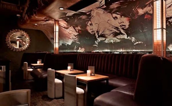 Dirty Martini Covent Garden London Christmas Party Venue