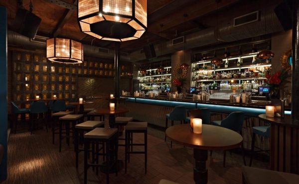 Dirty Martini Covent Garden London Christmas Party Venue