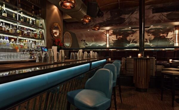 Dirty Martini Covent Garden London Christmas Party Venue