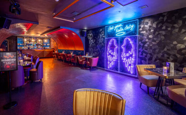 Dirty Martini Monument Christmas Party Venue