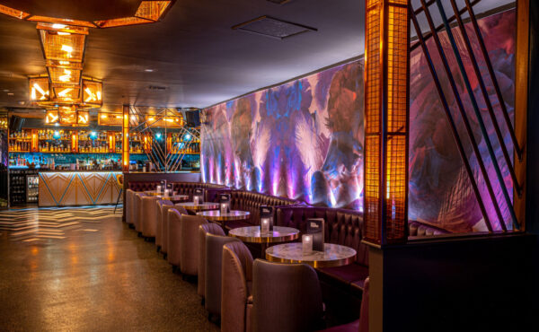 Dirty Martini Monument Christmas Party Venue