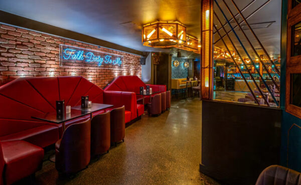 Dirty Martini Monument Christmas Party Venue