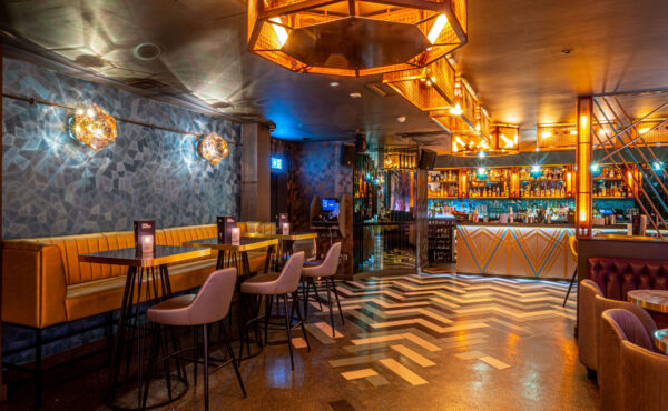 Dirty Martini Monument Christmas Party Venue