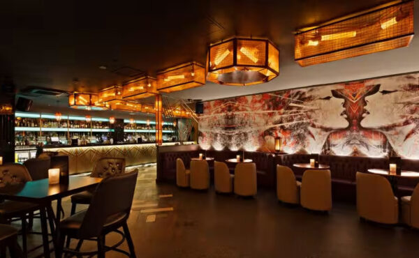 Dirty Martini Monument Christmas Party Venue