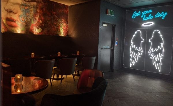 Dirty Martini St Pauls London Christmas Party Venue